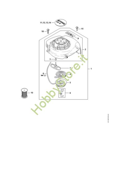 Picture of Dispositivo di avviamento HS 86 T