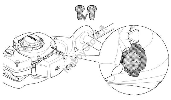 Smart Connector Tagliasiepi (HS) HS 87 R della marca STIHL