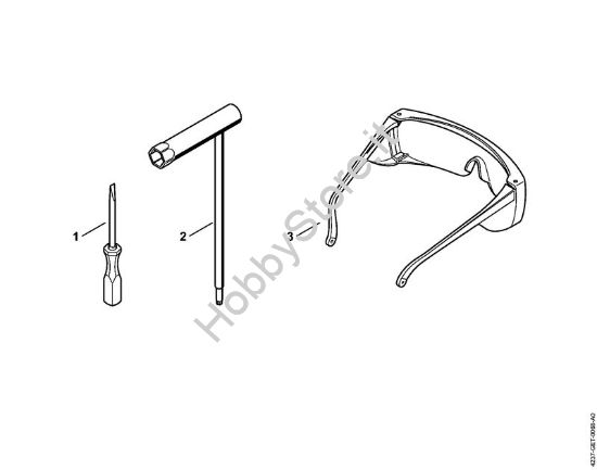 Attrezzi, accessorio a richiesta Tagliasiepi (HS) HS 87 T della marca STIHL