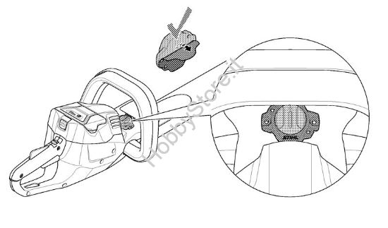 Smart Connector Tagliasiepi a batteria (HSA) HSA 56 della marca STIHL