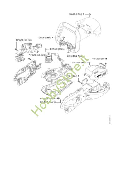 Picture of Coppie di serraggio HSA 94 R