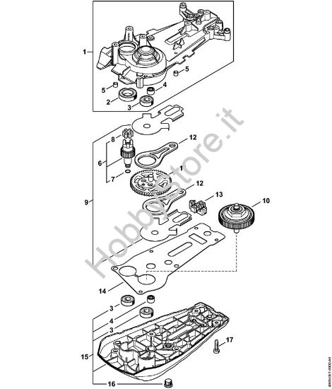 Riduttore HSA 94 R Tagliasiepi a batteria (HSA) HSA 94 R della marca STIHL