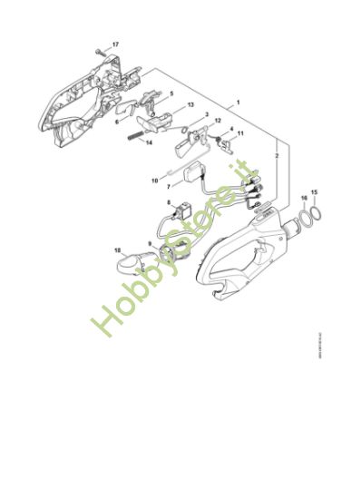 Picture of Impugnatura di comando HSA 94 T
