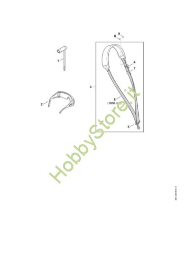 Picture of Attrezzi, accessorio a richiesta HTA 65