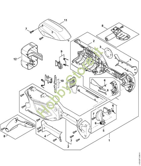 Picture of Corpo impugnatura HTA 66