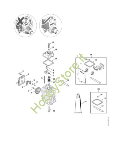 Picture of Comande valvole    508613634 HT 101
