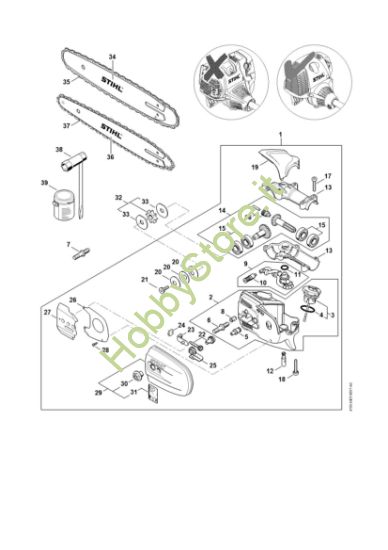 Picture of Riduttore (B)    508613634 HT 101