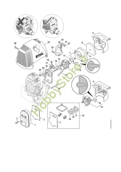 Picture of Silenziatore, filtro aria    508613634 HT 101