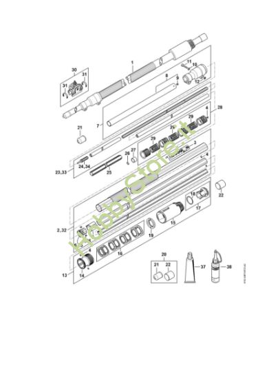 Picture of Stelo HT 135