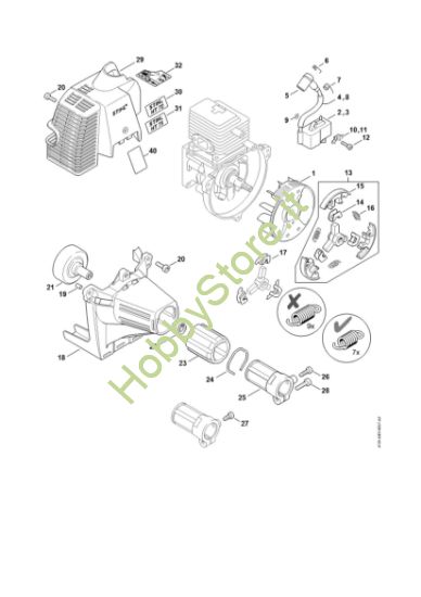 Picture of Impianto di accesione, Frizione HT 70