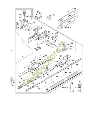 Picture of Cambio, stelo HT 75 HT 75