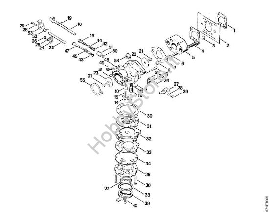 Carburatore Troncatrici (TS) TS 08 S della marca STIHL