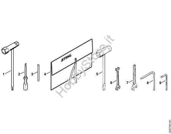 Attrezzi Troncatrici (TS) TS 350 AVE della marca STIHL