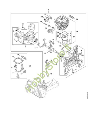 Picture of Gruppo propulsore TS 410