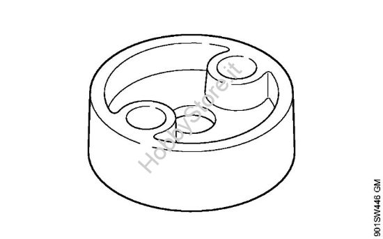 Pezzo intermedio Troncatrici (TS) TS 420 della marca STIHL