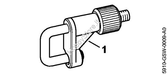 Fascetta stringitubo Troncatrici (TS) TS 440-A della marca STIHL