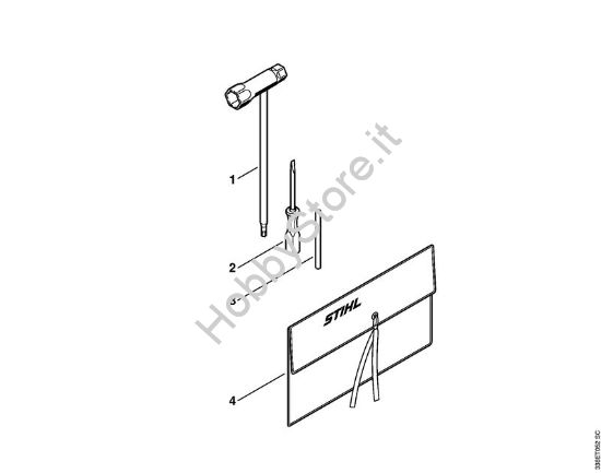 Attrezzi Troncatrici (TS) TS 460 della marca STIHL