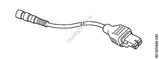 Cavo diagnosi iniezione, centralina Troncatrici (TS) TS 480i-A della marca STIHL