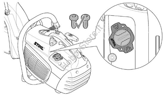Smart Connector Troncatrici (TS) TS 500i-A della marca STIHL