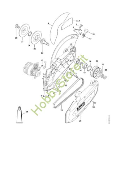 Picture of Raccordo con riparo TSA 230