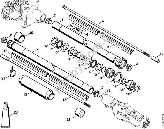 Stelo Apparecchi speciali (PC, SP, MC) SP 200 della marca STIHL