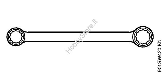 Chiave 10x11 Apparecchi speciali (PC, SP, MC) SP 401 della marca STIHL