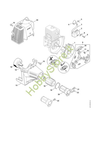Picture of Impianto di accesione, Frizione SP 81