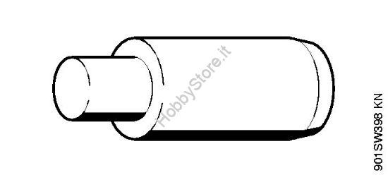 Spina di centraggio Apparecchi speciali (PC, SP, MC) SP 90 della marca STIHL