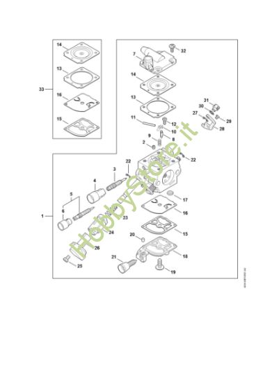 Picture of Carburatore 4244/11 SR 430