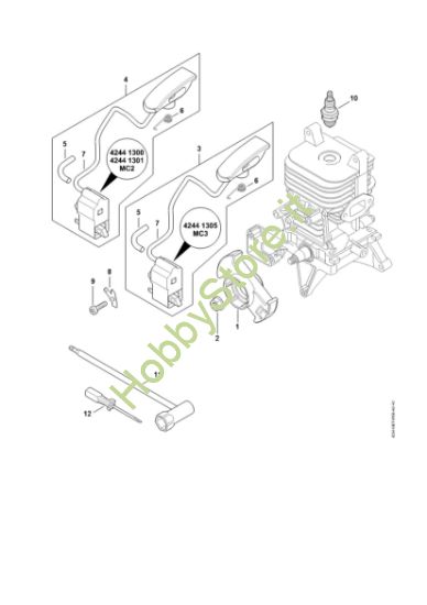 Picture of Impianto di accesione SR 430