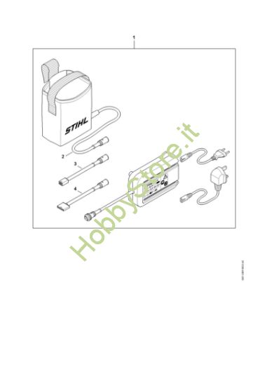 Picture of Carica-batterie Carica-batterie SL 100 EU
