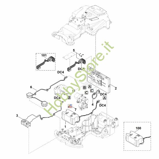 Picture of E - Componenti elettrici RMI 422.0