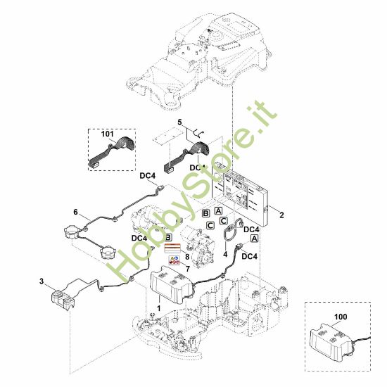 Picture of E - Componenti elettrici RMI 422.0 P