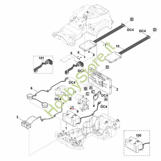 Picture of E - Componenti elettrici RMI 422.0 PC