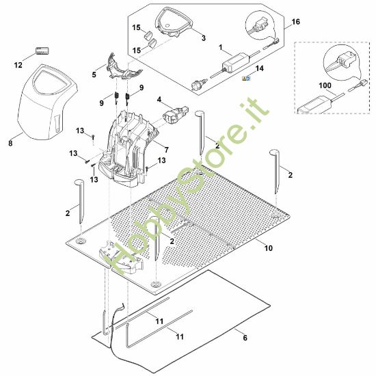 Picture of F - Stazione d ricarica RMI 422.0 PC