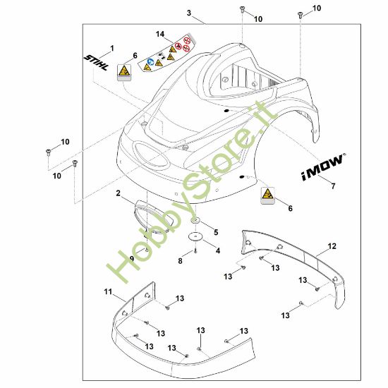 Picture of A - Cappottatura RMI 422.1
