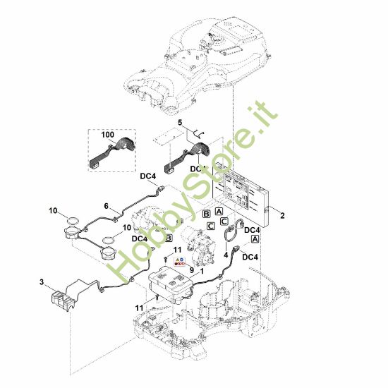Picture of E - Componenti elettrici RMI 422.1