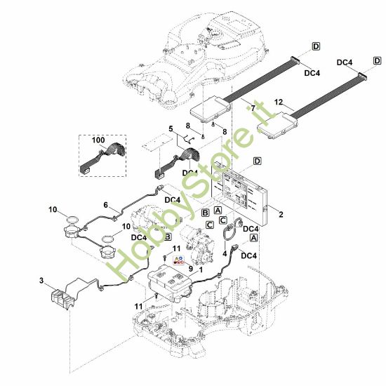 Picture of E - Componenti elettrici RMI 422.1 PC