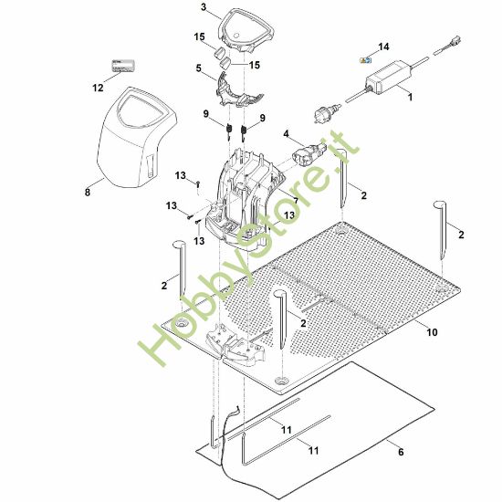 Picture of F - Stazione d ricarica RMI 422.1 PC