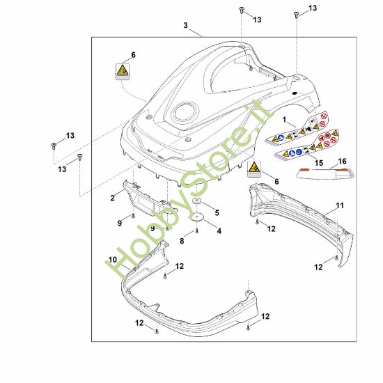 Picture of A - Cappottatura RMI 522.0 C