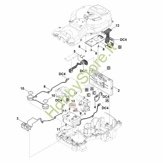 Picture of E - Componenti elettrici RMI 522.0 C