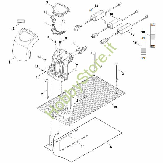 Picture of F - Stazione d ricarica RMI 522.0 C
