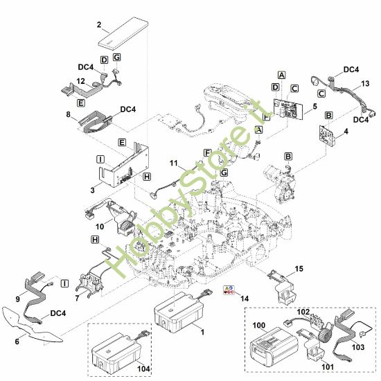 Picture of E - Componenti elettrici RMI 632.0