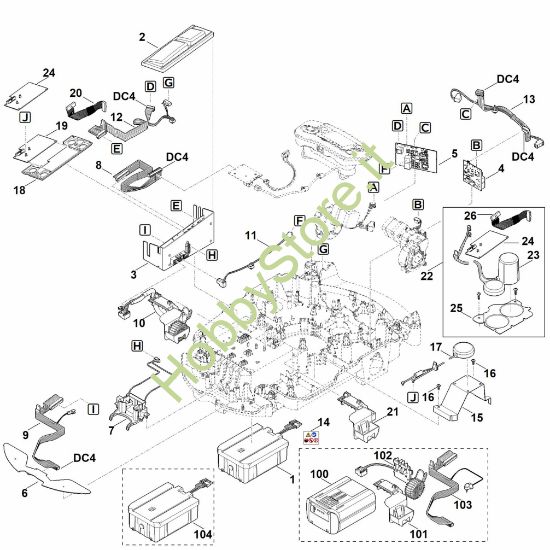 Picture of E - Componenti elettrici RMI 632.0 C