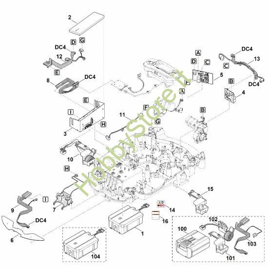 Picture of E - Componenti elettrici RMI 632.0 P