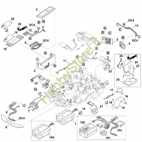 Picture of E - Componenti elettrici RMI 632.0 PC