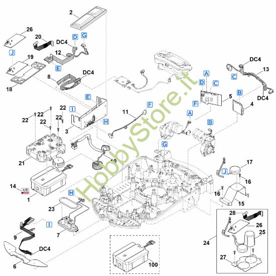 Picture of E - Componenti elettrici RMI 632.1 C
