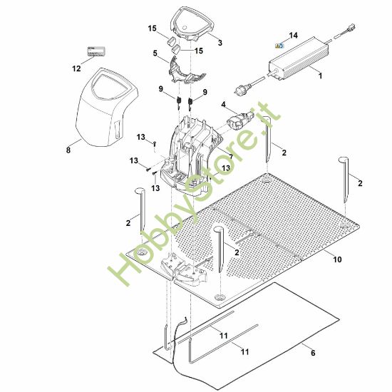 Picture of F - Stazione d ricarica RMI 632.1 C