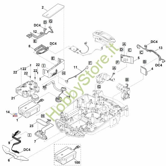 Picture of E - Componenti elettrici RMI 632.1 P