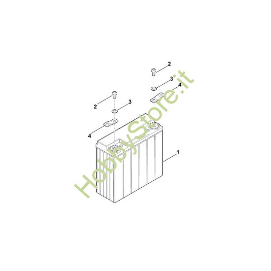 Picture of A - Batteria invernale AAW 012.0
